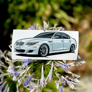 Image of KUWTB Kustoms E60 Decal Sticker