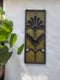 Image of Small folk flower - olive