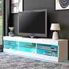 57 Inch TV Cabinet W/ LEDs