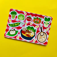 Image 2 of Dungeon Meshi Food Sticker Sheet