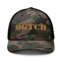 Image 1 of OGTCH Gold Camo Trucker Hat