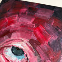 Image 3 of A bit tired | original acrylic painting