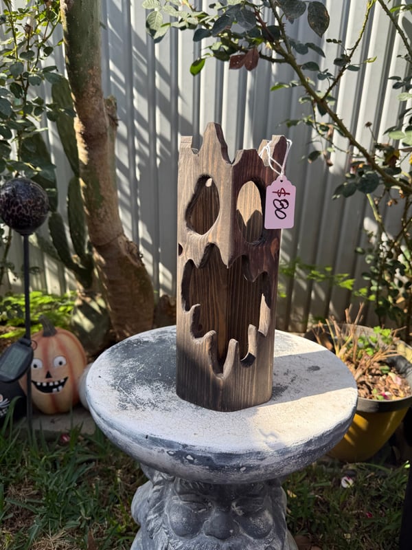 Image of Black spooky stump 