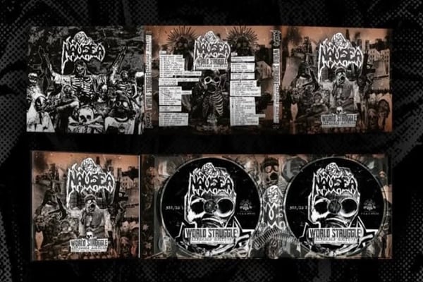 Image of Nausea - World Struggle Extended Edition CD 