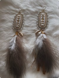Image 1 of Moons W Feathers 🪶 
