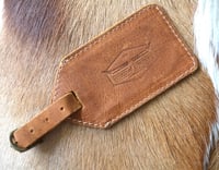 Image 1 of ‘OR Tambo’ Leather Luggage Tag