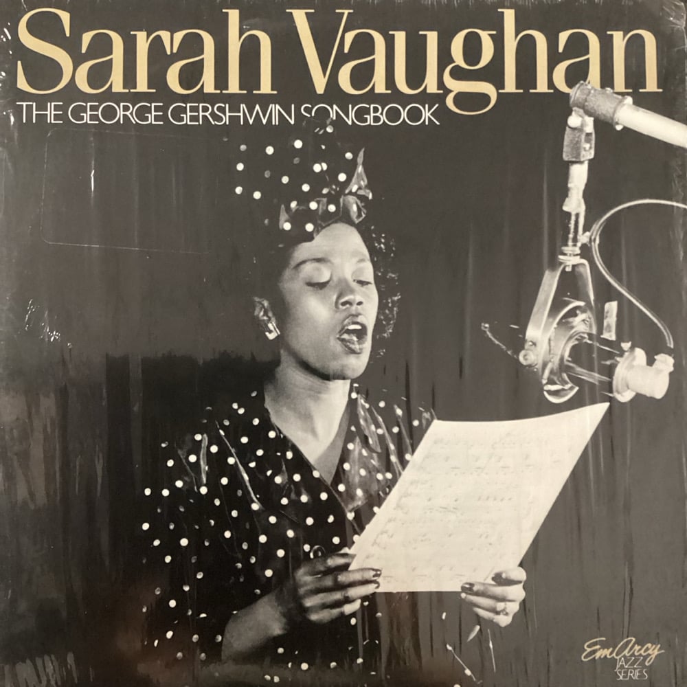 Sarah Vaughan - The George Gershwin Songbook 