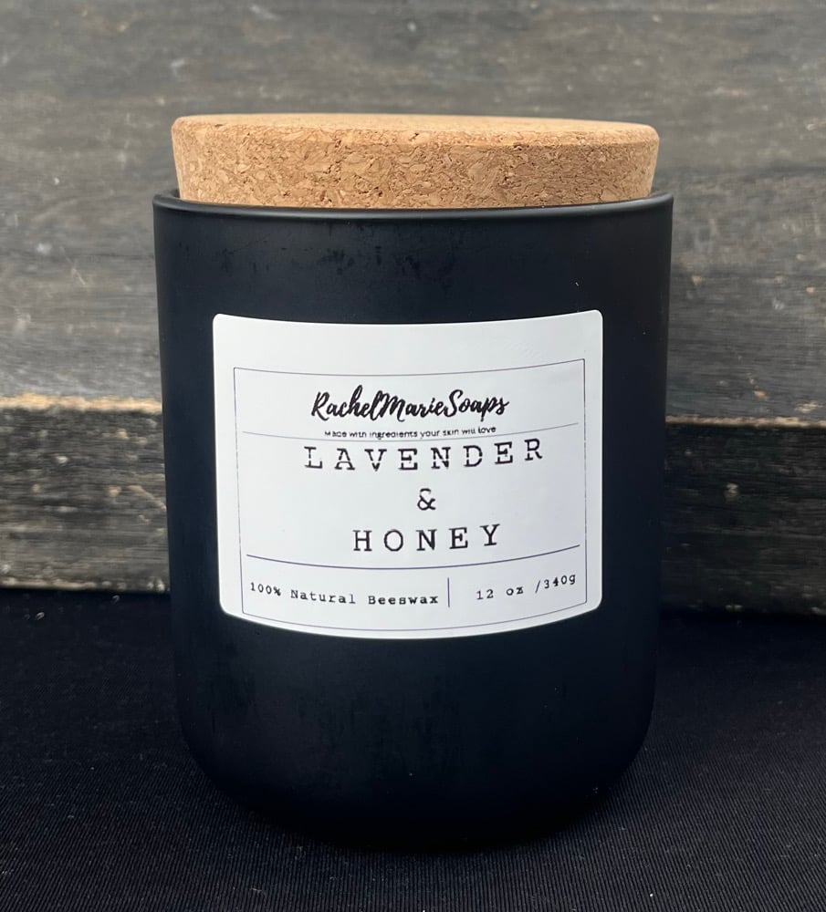 Image of 100% Beeswax Candle 