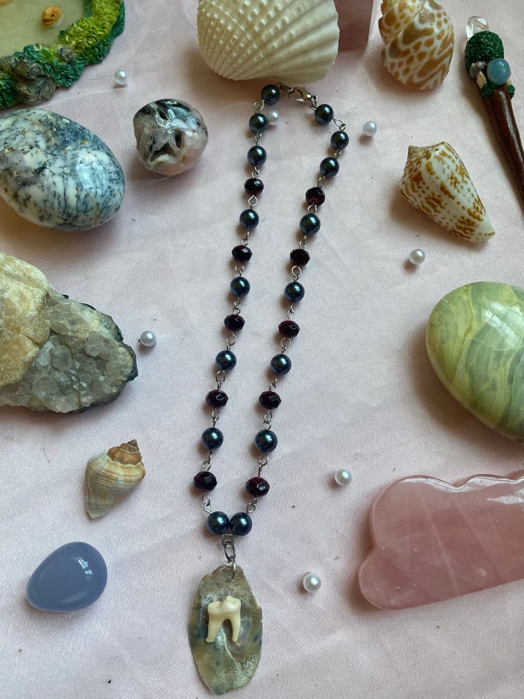 Image of Siren Teeth Necklace