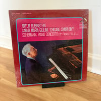 Artur Rubinstein - Schumann Piano Concerto