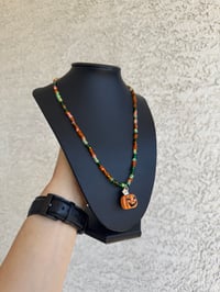 Image 3 of Pumpkin Nights – Halloween Necklace