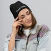 Track Headz Beenie (White)