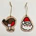 Image of Handmade Christmas decorations 
