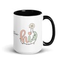 Image 9 of Forever young mug  with Color Inside