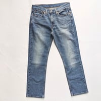 Image 1 of Levi's 514 Timeless Medium Wash Classic Straight-Fit Jeans