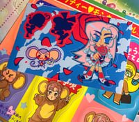 Image 4 of Magical Girl Mini Sticker Sheets