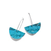 Image 1 of Turquoise Earrings No. 1