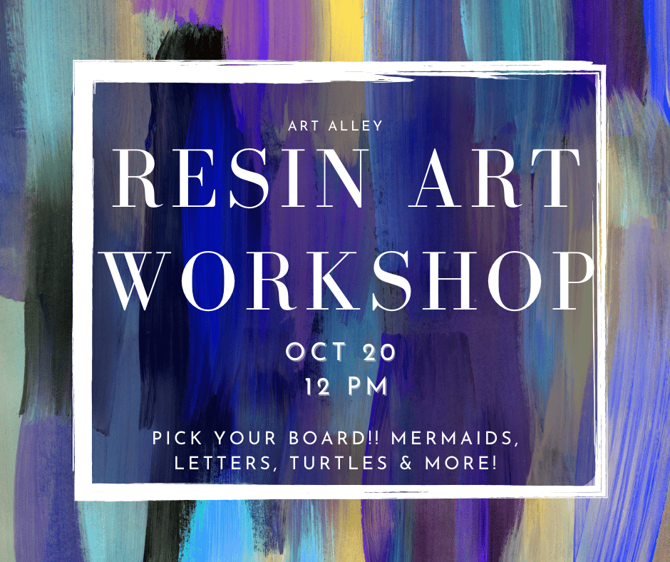 Image of Resin Art Workshop