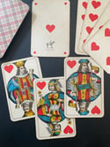 Rare jeu de 32 cartes ancien Piatnik, 1920! 