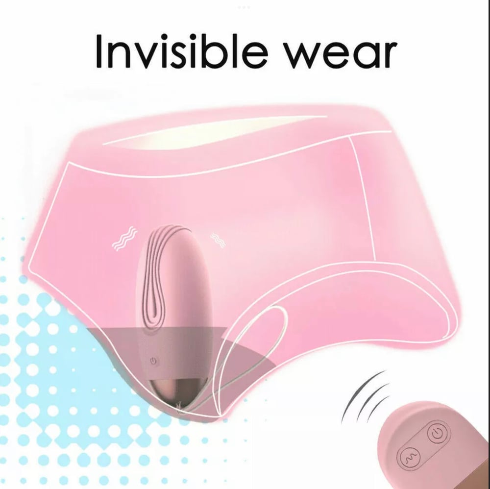 Couples Remote Vibrator ( Egg style).