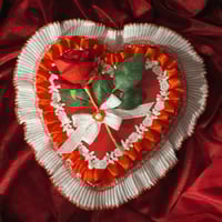 Chocolate Box Wall Hanging - Rose