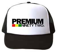 Image 3 of Rasta Blocks Foam Truckers