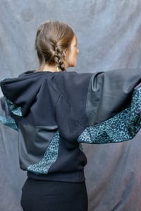 Image 1 of RAYA Hoodie, green leo