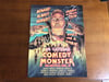 Jim Gaffigan Comedy Monster Tour 2021 Screen Printed Poster