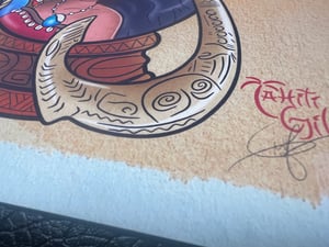 Image of Disney Princess Crystal Ball Series Tattoo Flash Set: DisCBSet1 11x14