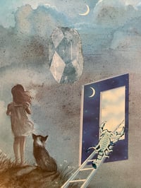 Image 1 of New moon in Scorpio