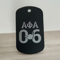 Image 3 of Divine 9 Dog Tags 