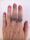 FOLK FLOWER RING