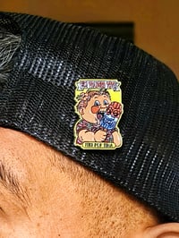 Image 1 of Tiki POP TINA enamel pin