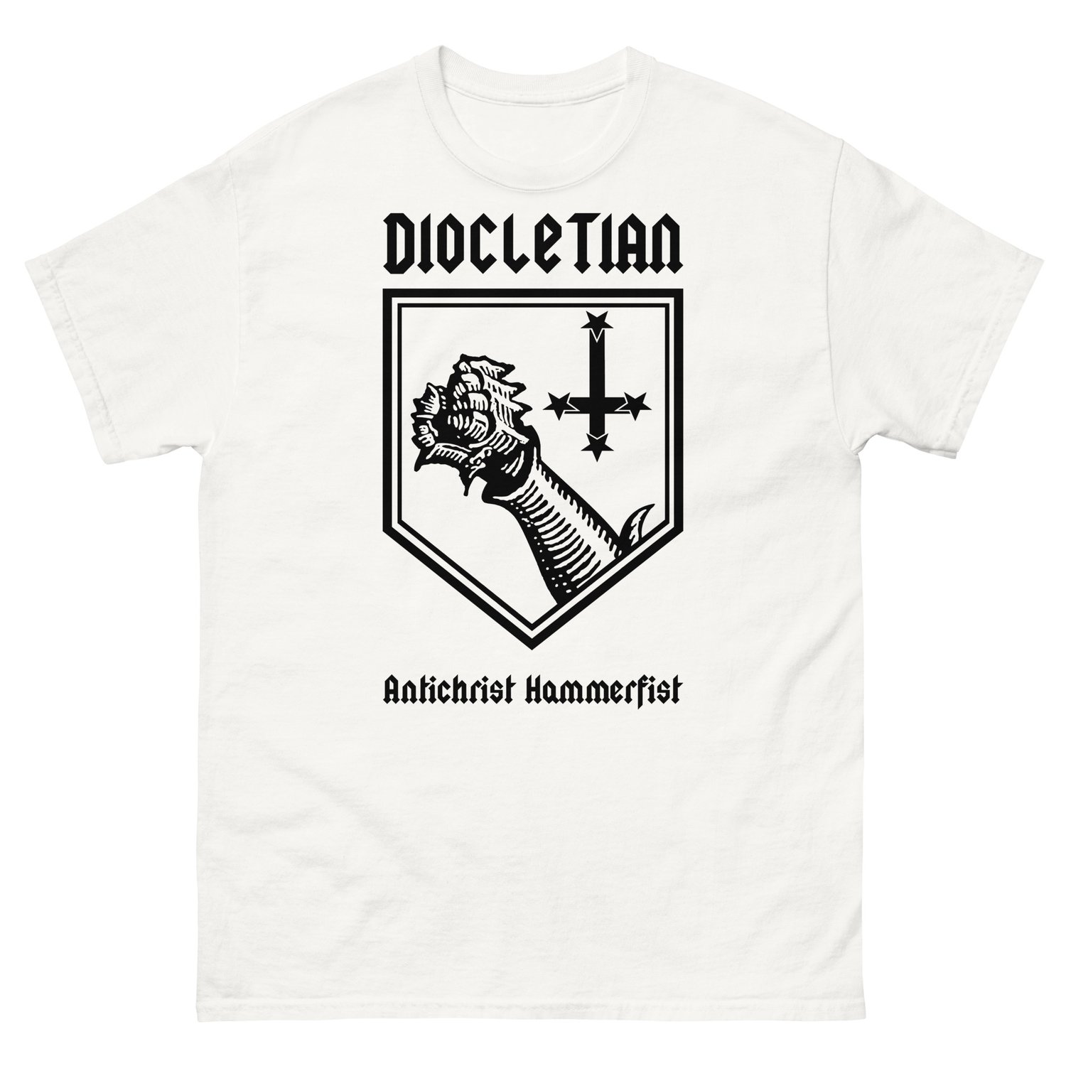 Image of Diocletian Ross Bay Cult White Shirt