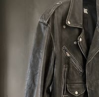 Image 3 of AGED MOTORCYCLE JACKET