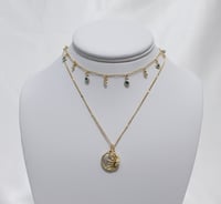 Image 2 of Golden Glow Necklace 