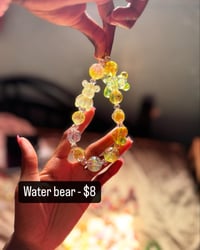 Image 2 of Phone Chains (16mm/20mm beads) - Yellow (Water Beads)