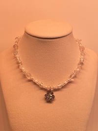 Image 2 of 'Icy Flower' Necklace