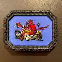 Image 3 of Devil dude embroidery