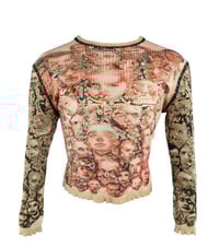 Image 2 of JPG Faces Sweater