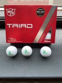 Triad 12 Wilson golf balls