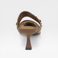 Image 6 of LODI BURGOS RAFIA FLORES CAMEL