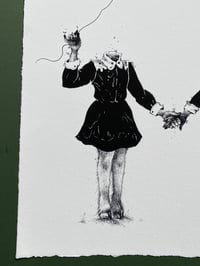 Image 2 of Maeve & Ciara - Print *Deckle Edges
