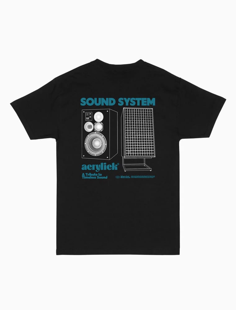 Acrylick Timeless Sound Tee