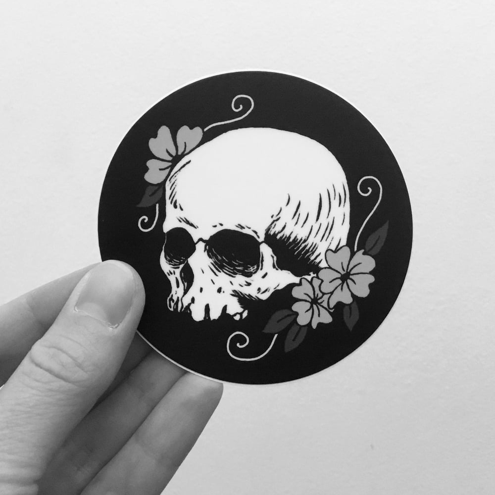 Skull Stickers