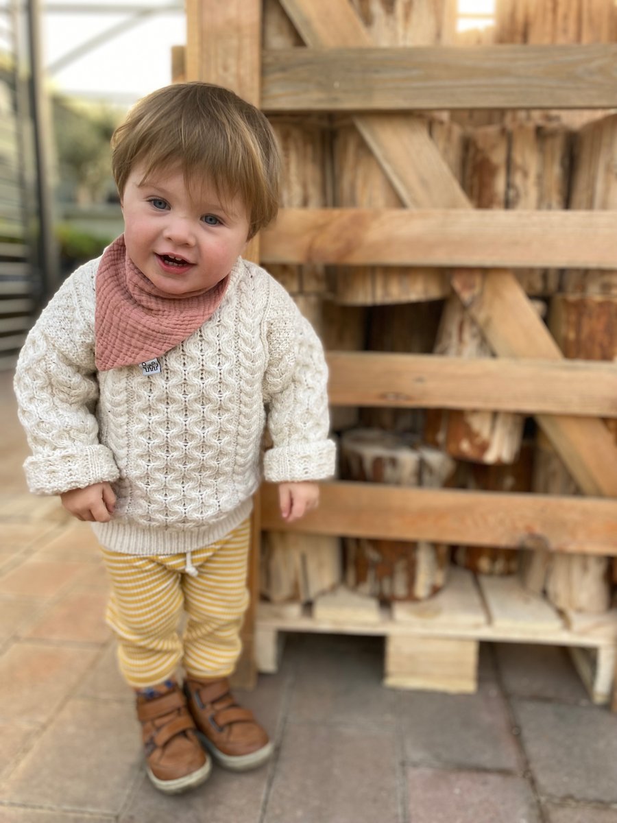 Aran Sweater Kids - Made in Europe