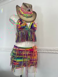 Image 3 of Tassel chaos skirt