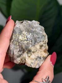 Image 4 of CHALCOPYRITE X CALCITE -MOROCCO- L