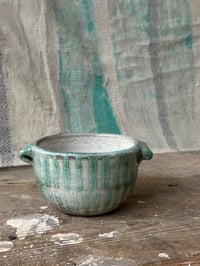 Image 1 of Small green bowl 