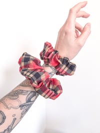 Image 2 of Winter Flannel Scrunchies